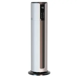 Exquimac 9L Large Humidifier for Bedroom, 28dB Whisper Quiet Cool Mist Humidifiers for Home Office, Top Fill, 500sq.ft Coverage, Smart Humidity Control, Sleep Mode & Timer