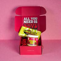 1 Milk & White Bar + Lover's Dubai Dip 8oz