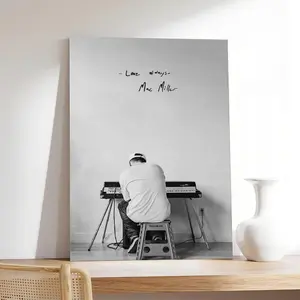 Mac Miller Poster  Self Care Album Cover Canvas  Music Gifts  Hip Hop Print  Album Cover Poster  Rapper Posters  Mac Miller Wall Art Decor Photo Decoration Poster only  unframed  _2