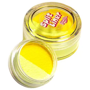 Glisten Cosmetics Split Liner  Banoffee  Yellow 0.1oz Banoffee  Yellow Banoffee - Yellow