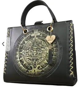 Vegan Leather Tote Bag with Structured Silhouette & Comfortable Straps for Work Travel Everyday Use