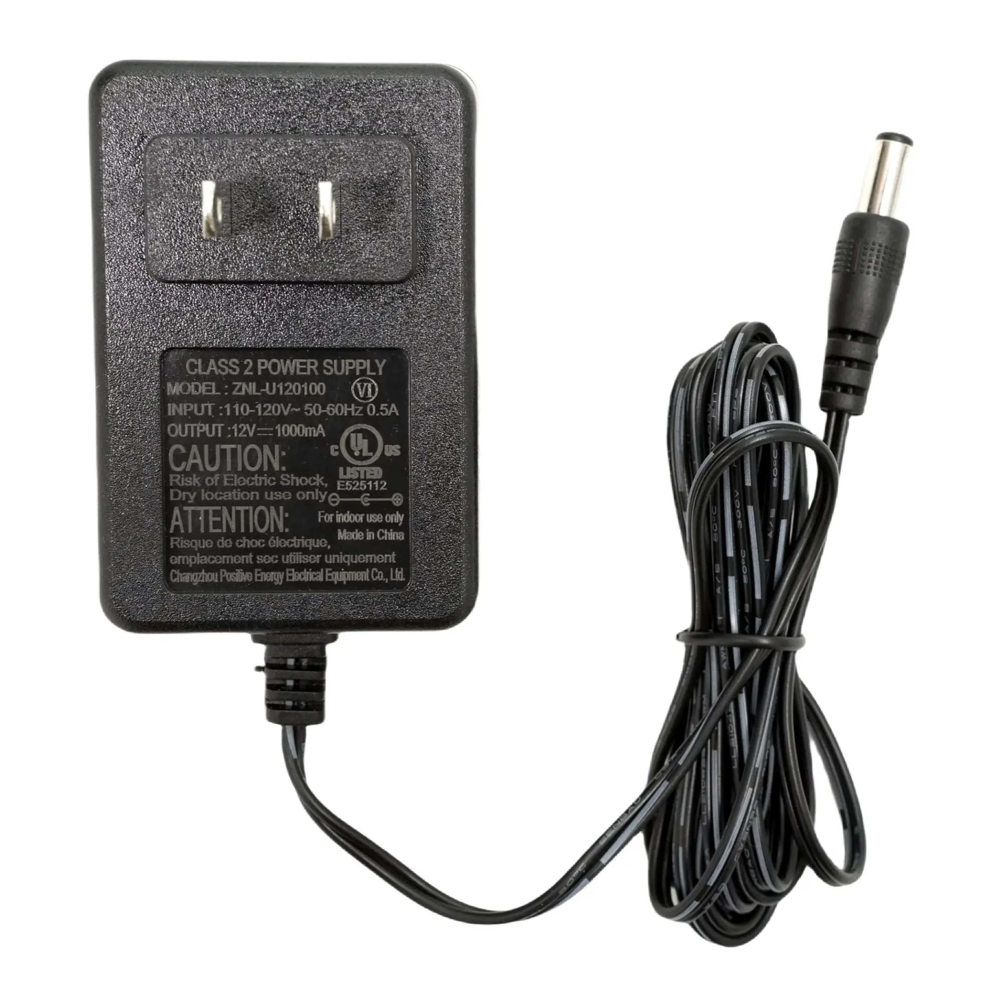 24V Universal Charger for Children's Electric Toy Cars - UL Certified, DC Output, Overcharge Protection Power Supply with HEIMILI Compatibility