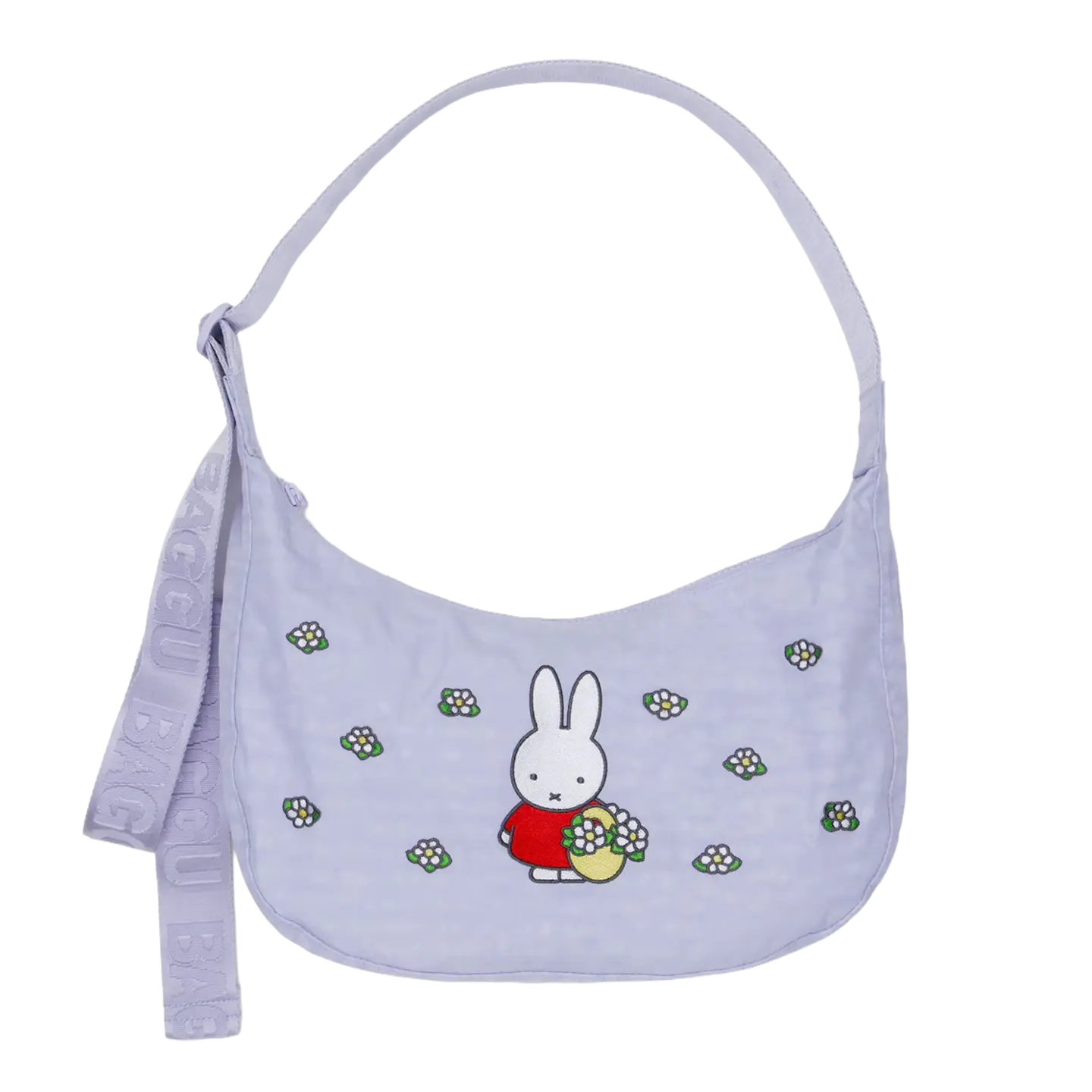 Baggu - Medium Nylon Crescent Bag - Miffy