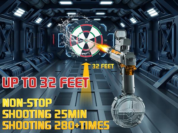 TALGIC Green Powerful Electric Water Toy for summer, best for summer outdoor pool party, water series