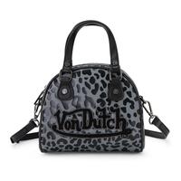 Grey Cheetah Bowling Bag