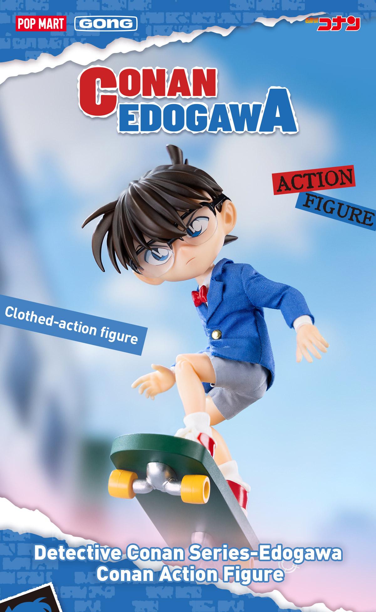 POP MART Detective Conan Series-Conan