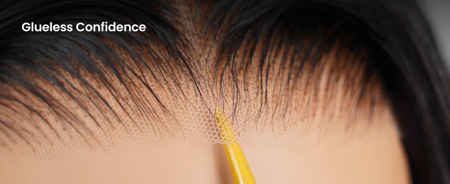 【26“ Only $135】Mamushow 7x6 Glueless Water Wave Wigs 200% Density Human Hair With Drawstring Curly Wave Wigs Closure Wigs Pre Plucked Pre Cut Pre Bleached Wear and Go Wigs Outdoorfun Party Vacation Wigs