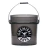 CHEMICAL GUYS Heavy-Duty Durable Plastic Detailing Washing Bucket - 4.25 Gal Smoked Obsidian Black Sturdy Translucent Accessory for Car Cleaning & Detailing, Reliable Functionality