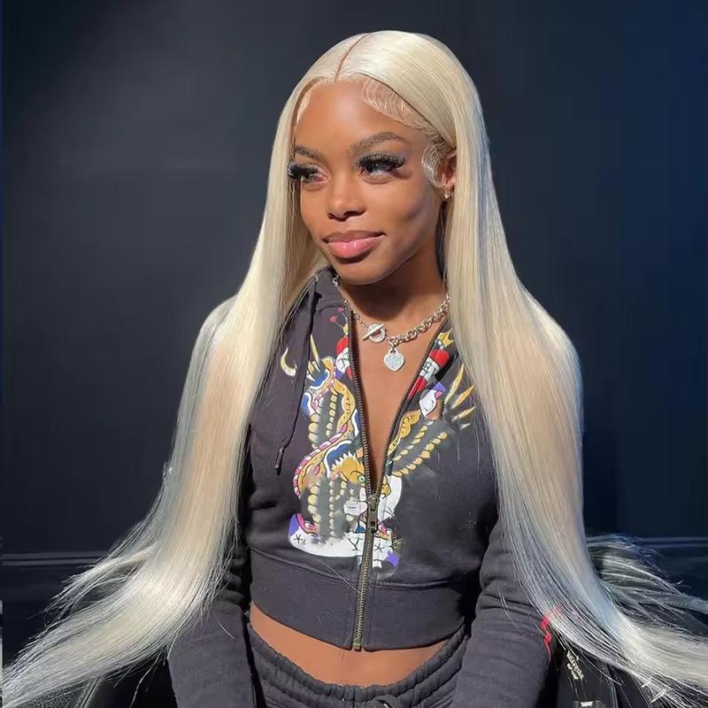 613 Blonde HD 13x6 Lace Frontal Wigs Pre plucked 13x4 Hot Red Straight Blonde Lace Front Human Hair Wigs For Women Can Be Dyed 180% Density 613 Blonde HD 13x6 Lace Frontal Wigs Pre plucked 13x4 Hot Red Straight Blonde Lace Front Human Hair Wigs For Women Can Be Dyed 180% Density