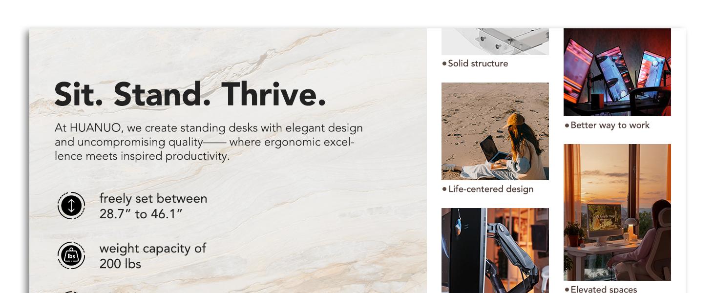 Adjustable Rolling Desk: Height adjusts from 28.7" to 46.1", perfect for use with a walking pad or treadmill. The 31.5" x 15.75" tabletop offers ample space, making it a portable, ergonomic workstation. Adjustable Rolling Desk: Height adjusts from 28.7" to 46.1", perfect for use with a walking pad or treadmill. The 31.5" x 15.75" tabletop offers ample space, making it a portable, ergonomic workstation.