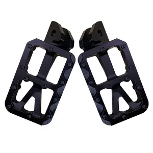 Colored Nail Foot Pedals for Surron Light Bee X S LBX LBS 7075 Aluminum Alloy CNC Foot Pegs Rests for Segway X160 X260 Dirt Bike Foot Pegs for Talaria MX4 XXX MX3 Motorcycle Modified Accessories Parts Foot Rest E Ride Pro SS Motorcycle Part