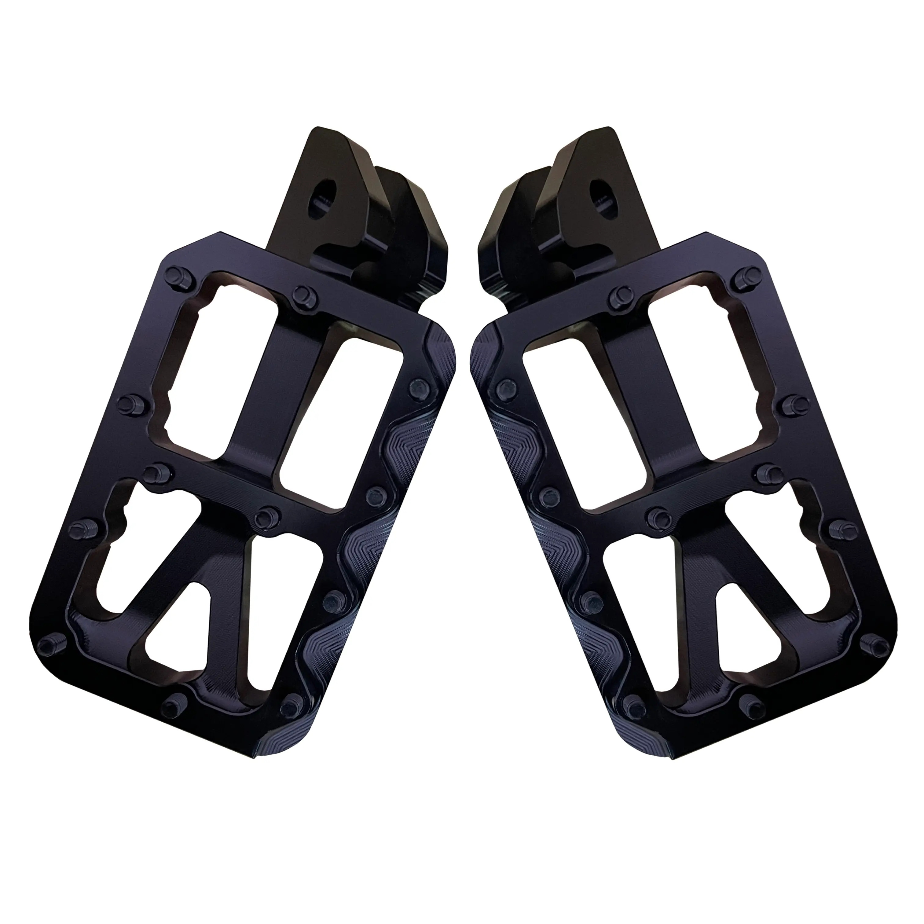 Colored Nail Foot Pedals for Surron Light Bee X S LBX LBS 7075 Aluminum Alloy CNC Foot Pegs Rests for Segway X160 X260 Dirt Bike Foot Pegs for Talaria MX4 XXX MX3 Motorcycle Modified Accessories Parts Foot Rest E Ride Pro SS Motorcycle Part