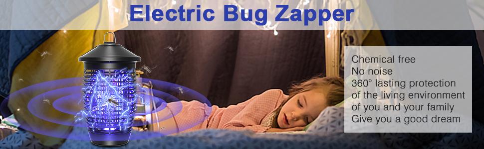 Mosquito Killer Lamp,4500V Ultraviolet Bug Zapper,Straight-in Mosquito Collector, Hanging Rings At TheTop, Detachable Cleaning At The Bottom,Safe forKids/Pets,Perfect for indoor&Outdoor Use Mosquito Killer Lamp,4500V Ultraviolet Bug Zapper,Straight-in Mosquito Collector, Hanging Rings At TheTop, Detachable Cleaning At The Bottom,Safe forKids/Pets,Perfect for indoor&Outdoor Use
