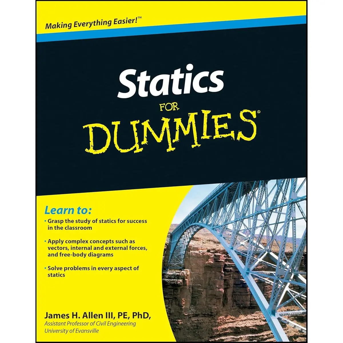 Statics For Dummies 1st Edition