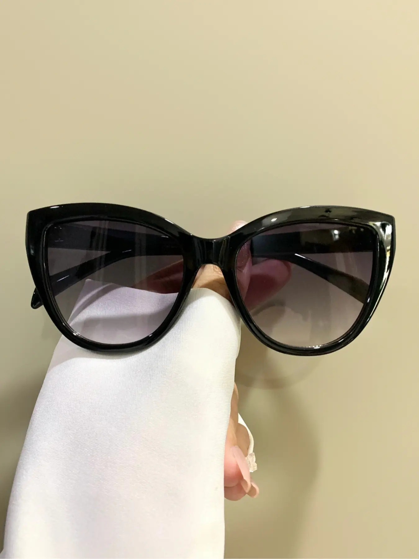 Vintage Cat Eye Frame Glasses, Trendy Casual Ombre/hawksbill Pattern Eyeglasses for Women & Men, Fashion Eyewear for Everyday Use and Outdoor Activities, Classic Shades, Trendy Beach Eyewear, Stylish Glasses