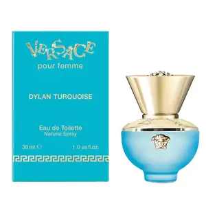 Versace Dylan Turquoise Pour Femme for Women Eau de Toilette Spray, 1.0 Ounce