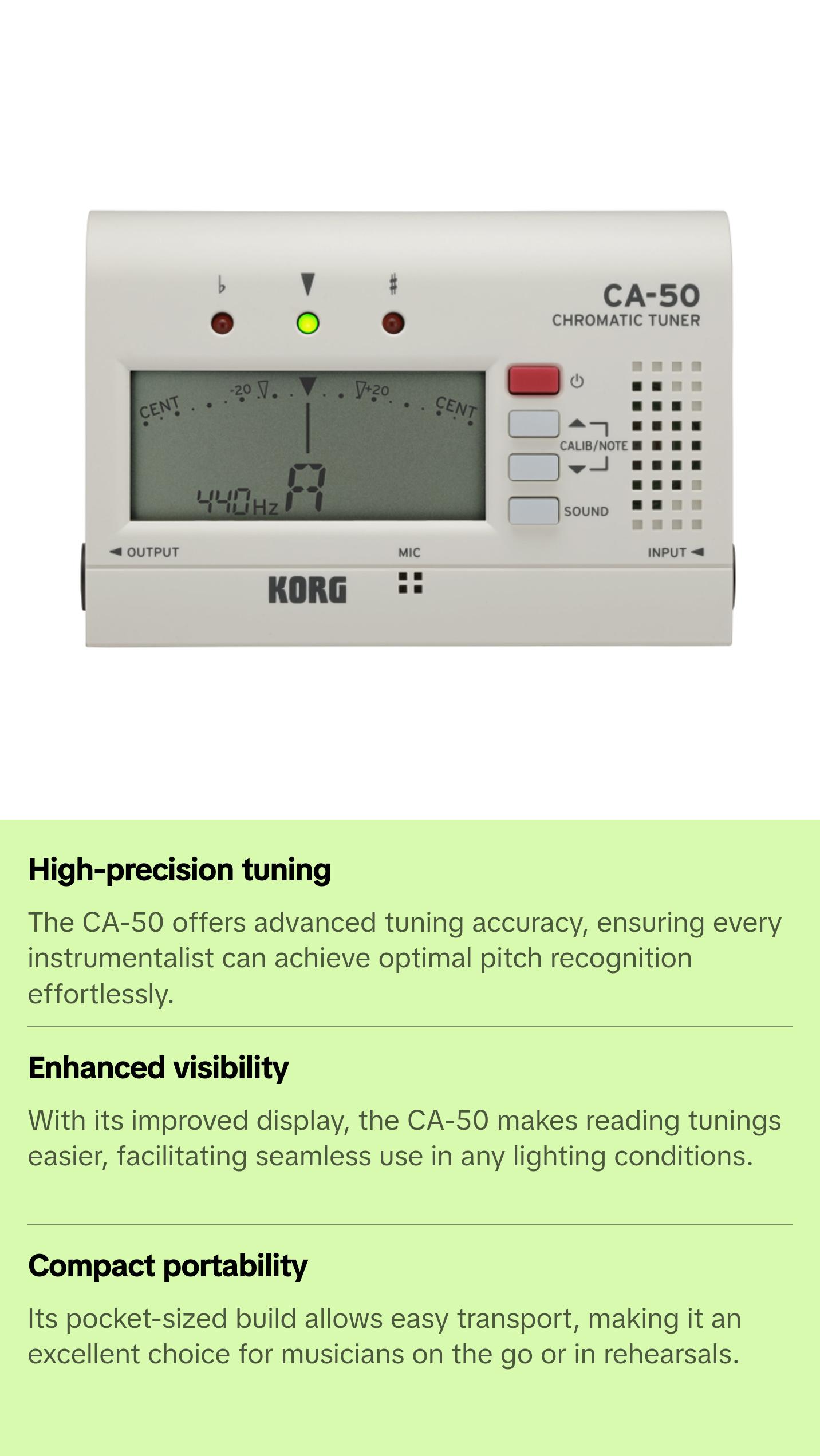 Korg Chromatic Tuner
