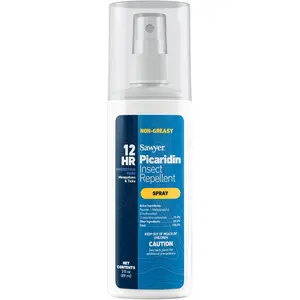 Sawyer Products SP543 Premium Insect Repellent with 20% Picaridin, Pump Spray, 3-Ounce,Clear