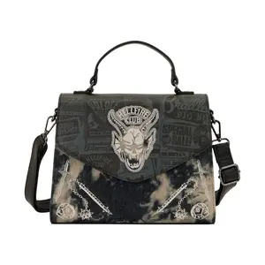 Loungefly Netflix Stranger Things 5 Hellfire Club Crossbody Bag