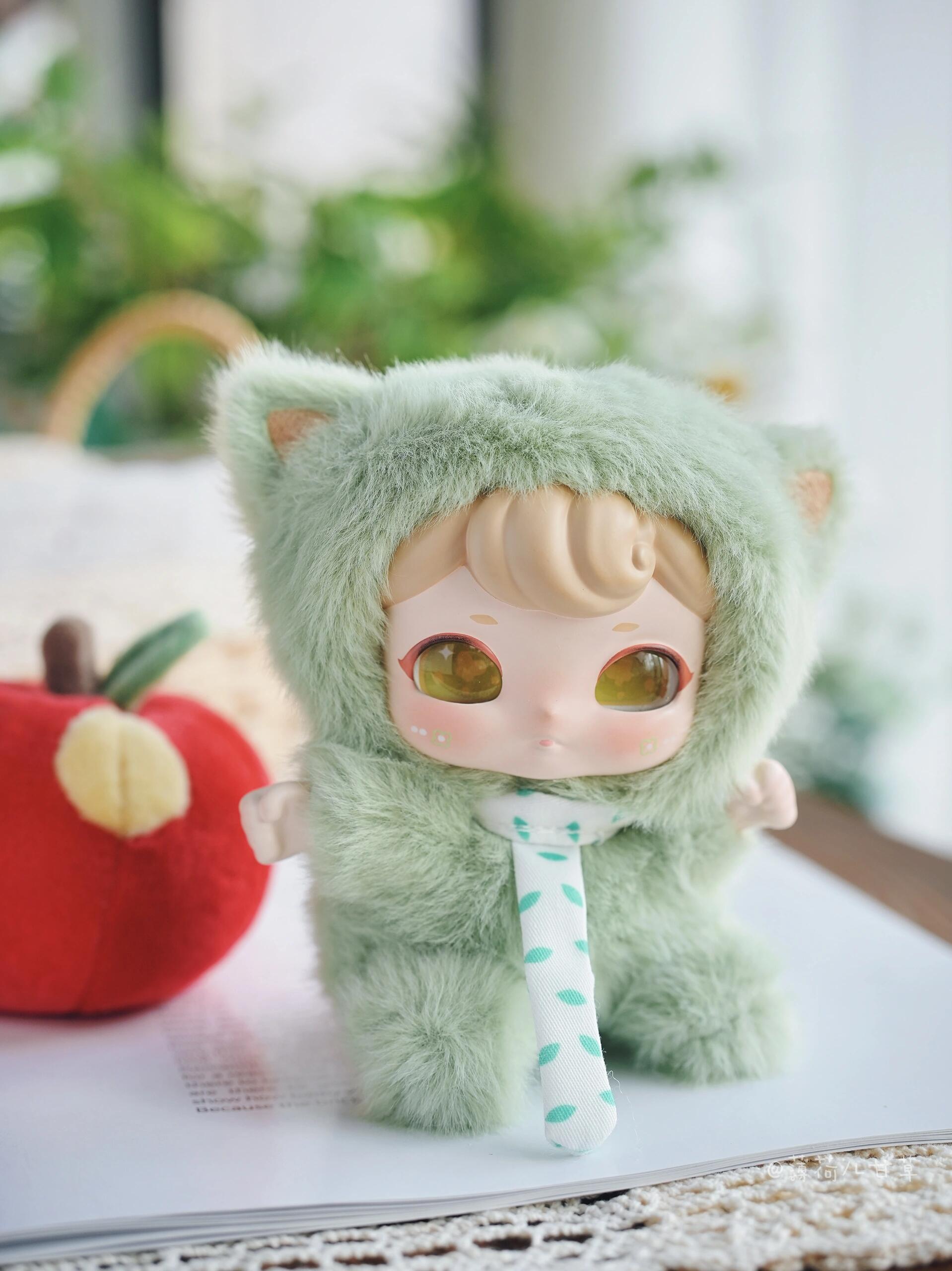 【Holiday Gift】Babe's "Stay With You" Series Blind Box | Spooky Cute Surprise Toys, Trick-or-Treat Holiday Gift & Cozy Collectibles for Her, Holiday & Holiday Haul