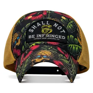 Shall Not Be Infringed Patch Tactical Ripstop Mesh Snapback Hat