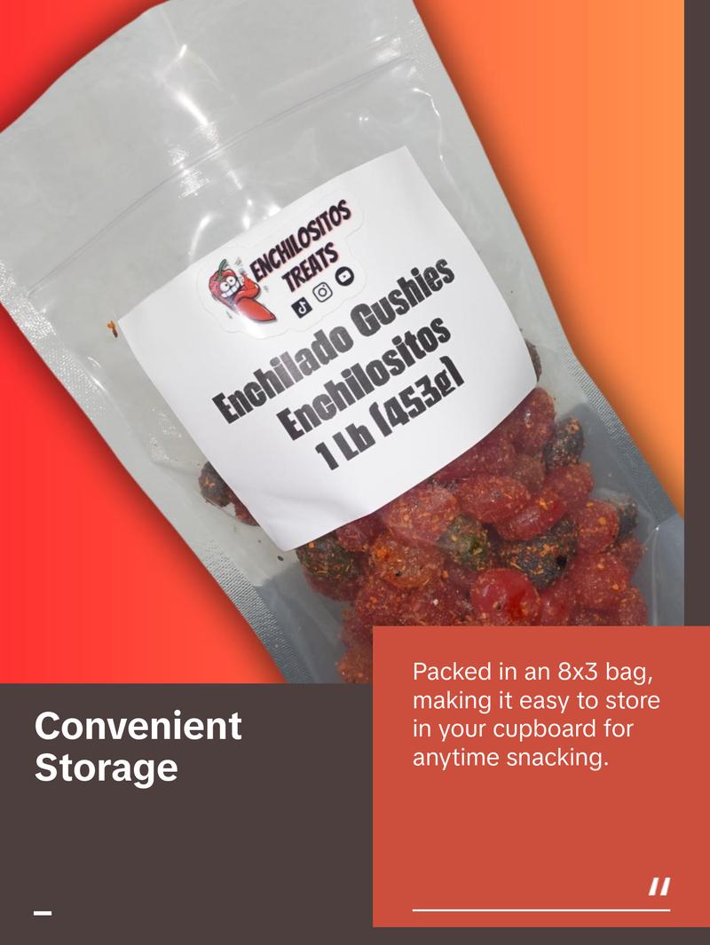 Enchilositos Enchilado Gusherz One Pound Spicy