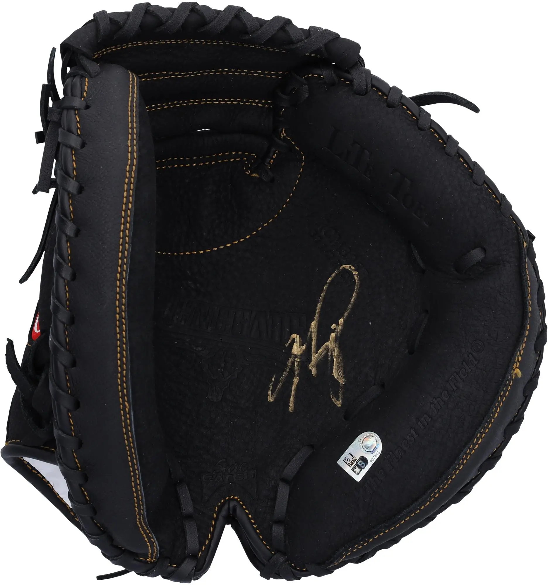Mike Piazza New York Mets Autographed Rawlings Catcher's Glove - Fanatics Authentic Certified