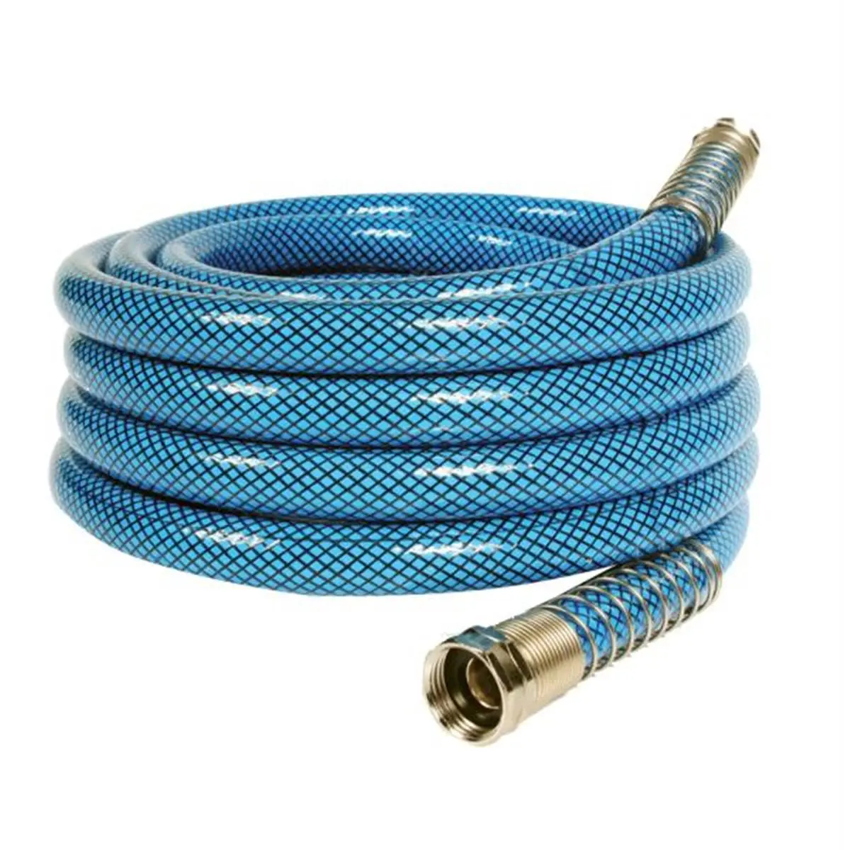 CAMCO Premium Drinking Water Hose - 5/8 in ID, 25ft High Pressure Kink Free Reinforced Hose, Anti-Kink, Heavy-Duty, Strain Relief, High Pressure Hose