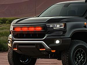 Nilight 4PCS LED Strobe lights 12V 24V Sync Feature Red 24LED  Hazard Warning Lights with Controller Hard Wire or Plug for Car Truck RVs Campers vehicle