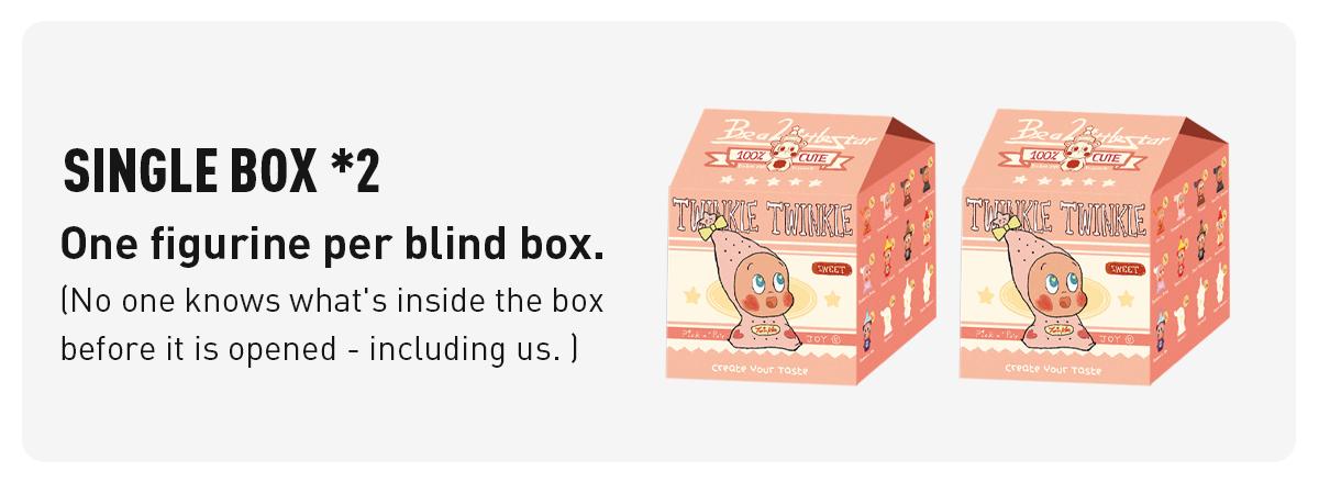 unboxing - Twinkle Twinkle Create Your Taste Series Figures  -B