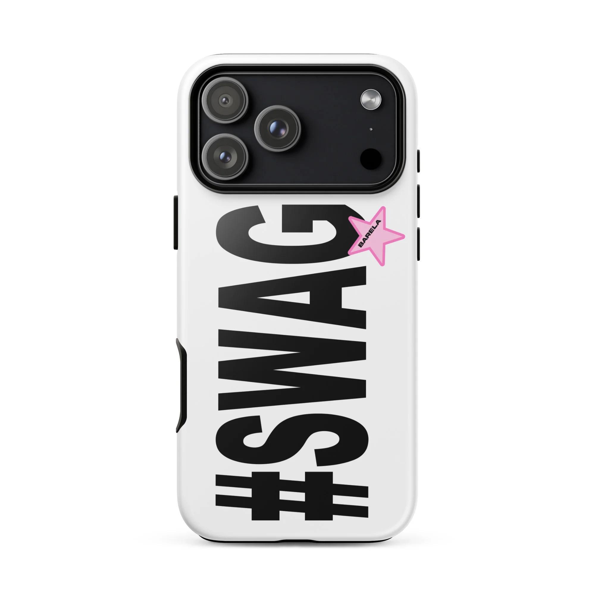 SWAG phone case, compatible with iPhone 17 Pro Max, 16, 15, 14, 13, 12 and Samsung SWAG phone case, compatible with iPhone 17 Pro Max, 16, 15, 14, 13, 12 and Samsung