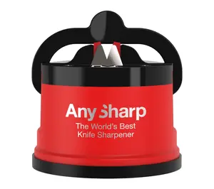 AnySharp PRO Hands-Free Knife Sharpener