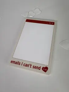 EICS Planning Pad, Cute Stationery, Pop Culture Office Supplies