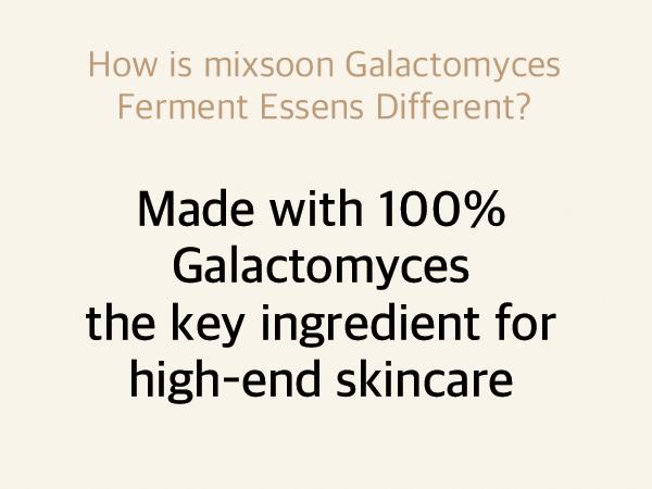 [mixsoon Official Shop] Galactomyces Ferment Essence 3.38 fl.oz / 100ml - Korean Essence for Glass Skin