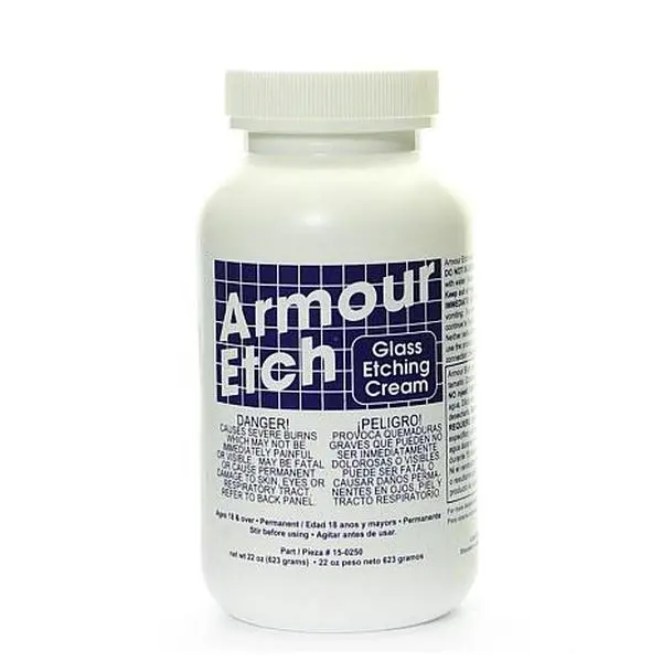Armour Glass Etching Cream 22 oz. Armour Glass Etching Cream 22 oz.