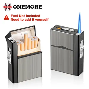 DKD 2026New Lighter Case Box with Divided Compartments Retro Style Multifunctional Storage for Camping Travel No Gas Included