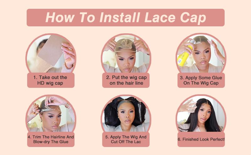 【Not For Sale】ISEE Free Wig Cap with Wig Purchase-Automatically Included with Any Wig Purchase (Do Not Order Separately)