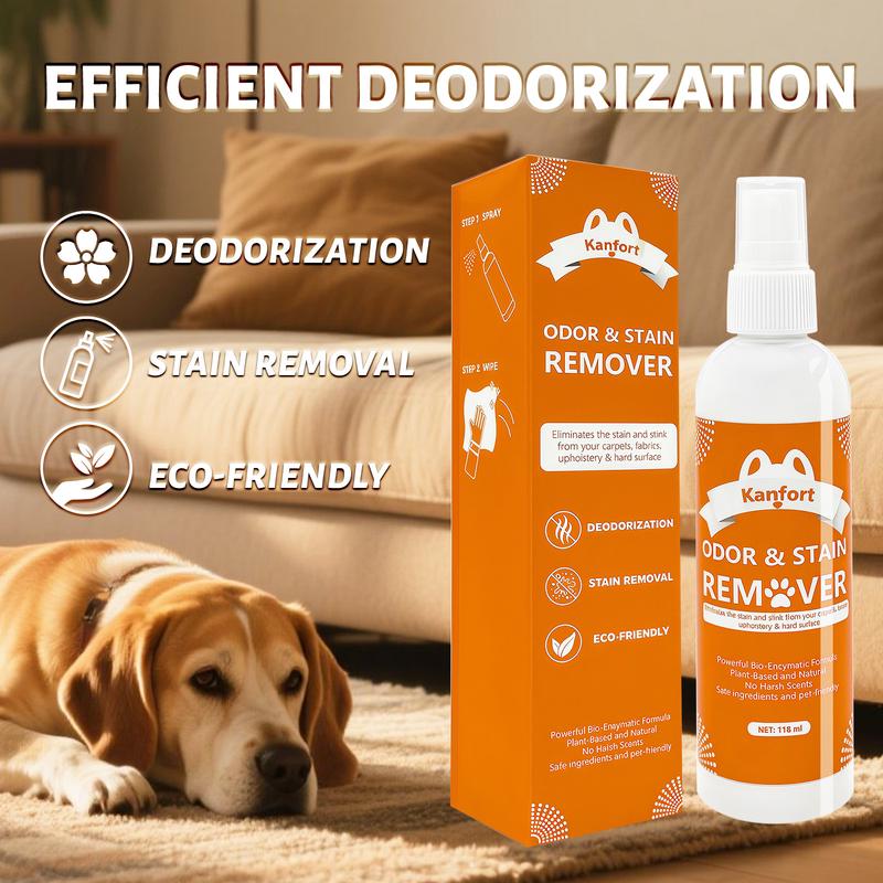 Stain Remove, Carpet Stain Remover with Deodorizer, Stain Remover for Clothes Laundry for Carpetfor Carpet, Rug, Linens, Furniture, Floors, Stain Treater Spray For Baby Clothes & Pets