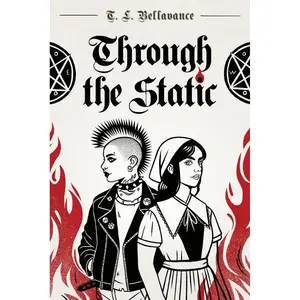 Through the Static: Witchcraft, Punk Rock, and Temporal Chaos Paperback – February 1, 2025