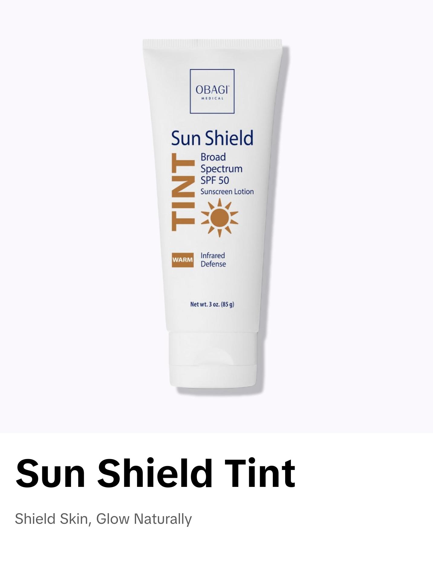 Obagi Sun Shield Tint Broad Spectrum SPF 50 Warm