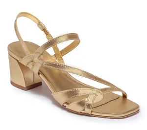 Bernardo Heeled Leather Sandal - Gyoda