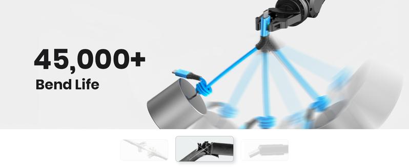 INIU USB C to USB C Cable, 240W [6.6ft 2pack] Fast Charging Cord, PD3.1 Type C to Type C Charger Cable, Braided USB-C Charger for iPhone 17/16/15/15 Pro/15 Plus/16/15 Pro Max Samsung S22 iPad MacBook Pro etc Port Device Electronic Smartphone Protection