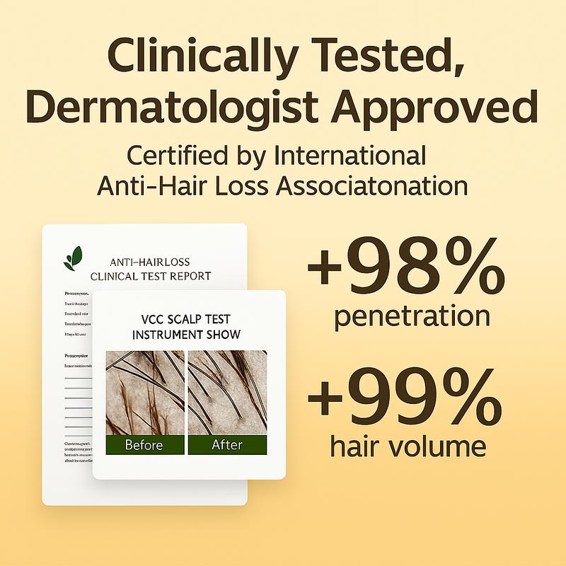 REMIMPI Long-Term Hair Care Set – 3 Anti Hair Loss Shampoos + 1 Growth Tonic | Herbal Strength & Regrowth System for Lasting Results (300ml x 3 + 50ml)