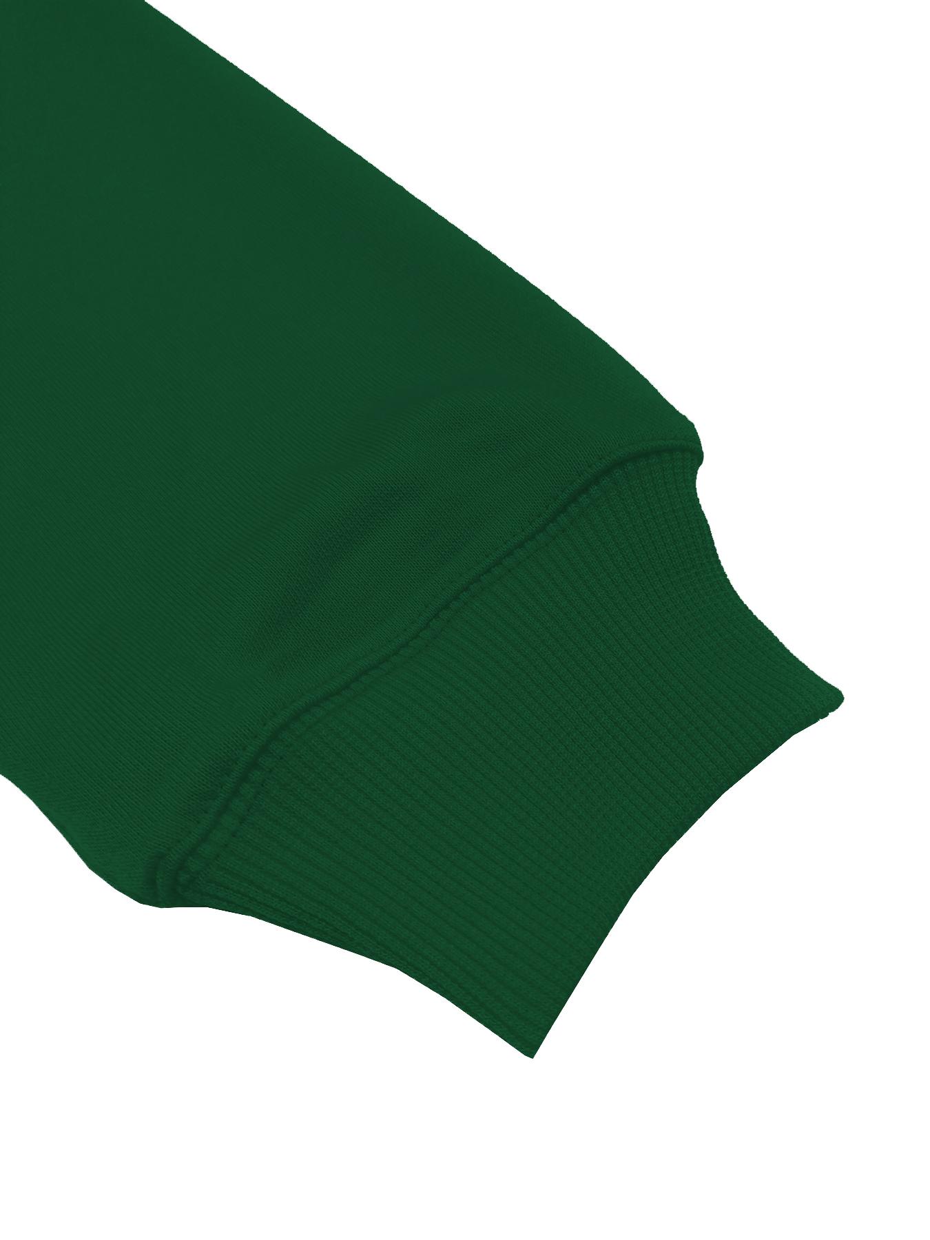 Women's Two-piece Set Solid Zip Up Funnel Neck Sweatshirt & Drawstring Waist Pants Casual Fall Winter Workout Sets Cozy Drop Shoulder Long Sleeve Top Pocket Trousers for Daily Outdoor Wear