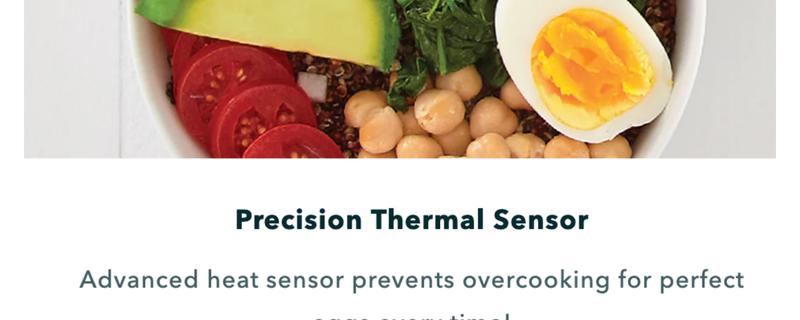 DASH Rapid Egg Cooker: 7 Egg Capacity Electric Egg Cooker for Hard Boiled Eggs, Poached Eggs, Scrambled Eggs, or Omelets with Auto Shut Off Feature