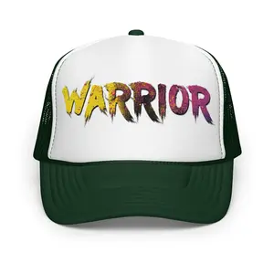 Embroidery (Multi-Color)Foam trucker hat