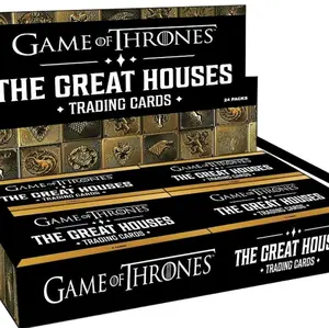 2025 Rittenhouse Game of Thrones:The great houses Hobby Pack (RIPPED LIVE)