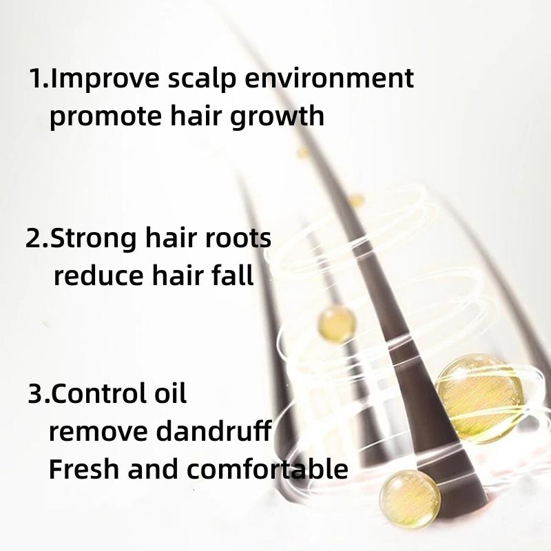 【Buy 1 Get 1 Free】REMIMPI Anti-Hair Fall Hair Loss Treatment Shampoo Oil Control Anti dandruff Haircare Ginseng Ginger Help Hair Growth Jojoba Oat Repair Reduce Hair Loss Scalp Cleanser Conditioner300ML 【Buy 1 Get 1 Free】REMIMPI Anti-Hair Fall Hair Loss Treatment Shampoo Oil Control Anti dandruff Haircare Ginseng Ginger Help Hair Growth Jojoba Oat Repair Reduce Hair Loss Scalp Cleanser Conditioner300ML