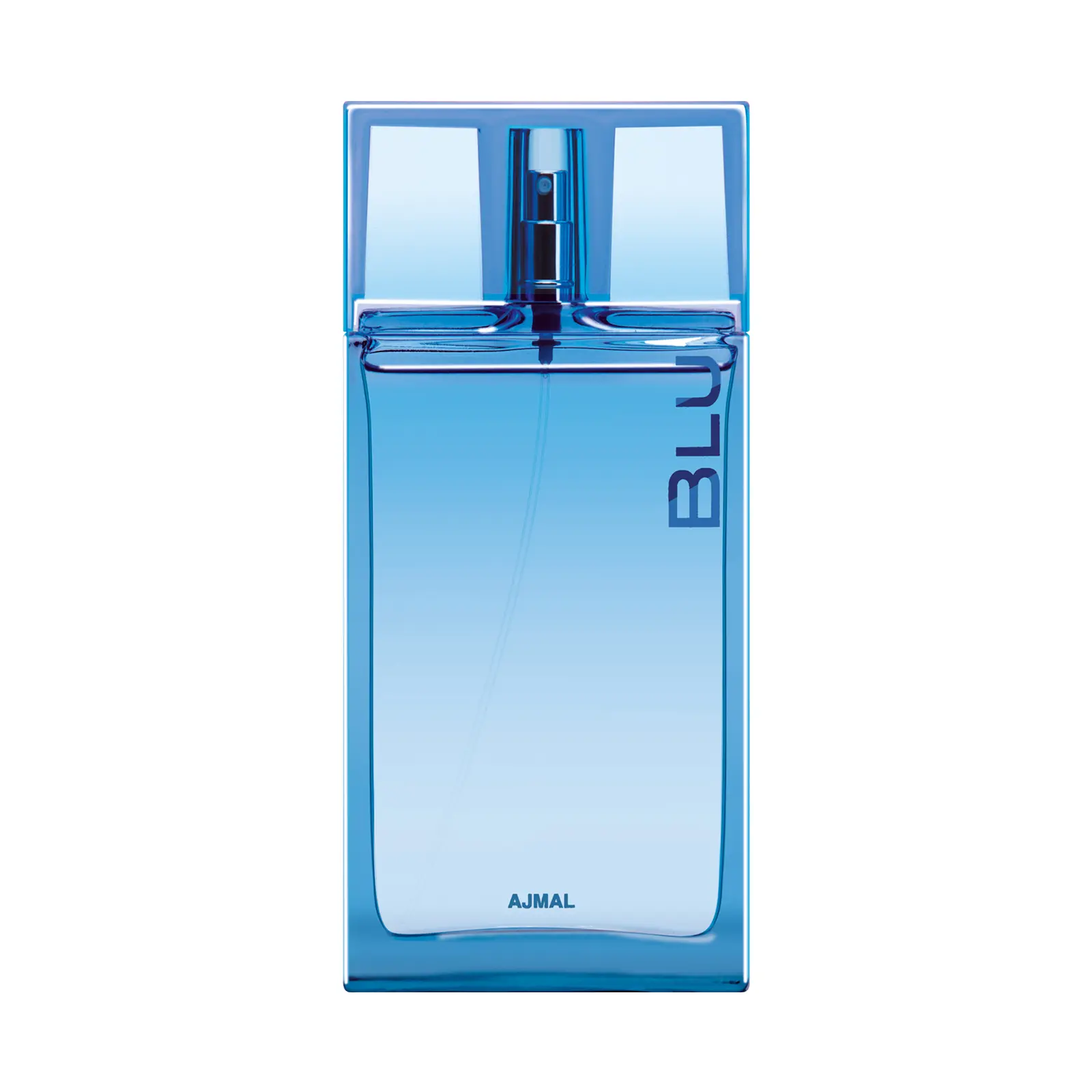 Ajmal Blu Eau De Parfum for Men, 3.0 oz / 90ml, – Long-Lasting Aquatic Perfume for man, Citrus Fresh Scent Masculine Fragrance, Gift Perfume for Men – Made in Dubai