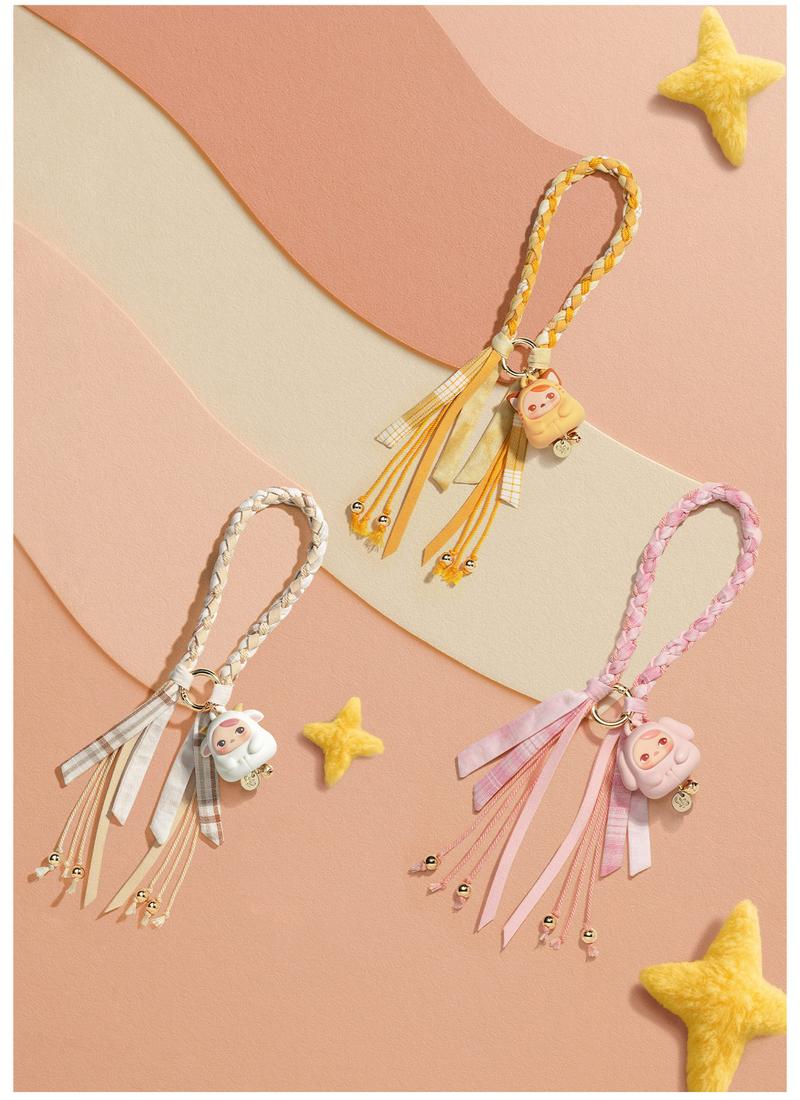 POP MART Pucky Tap Tap Babies Series-Pendant Blind Box